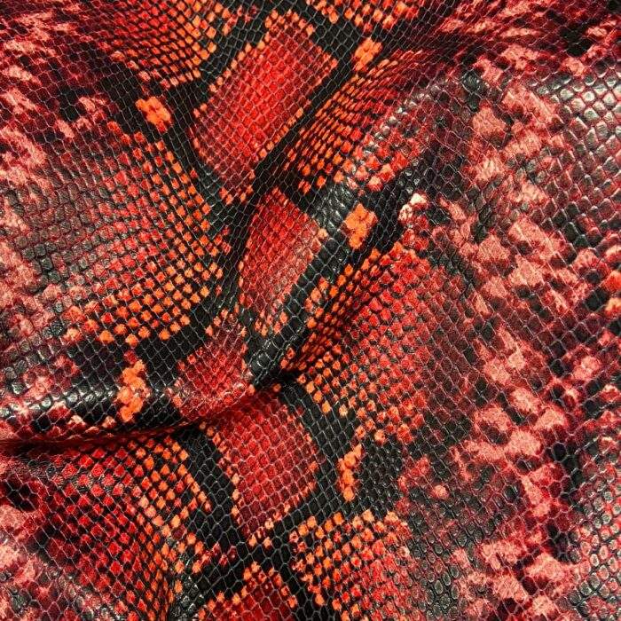 Slytherin Python leather