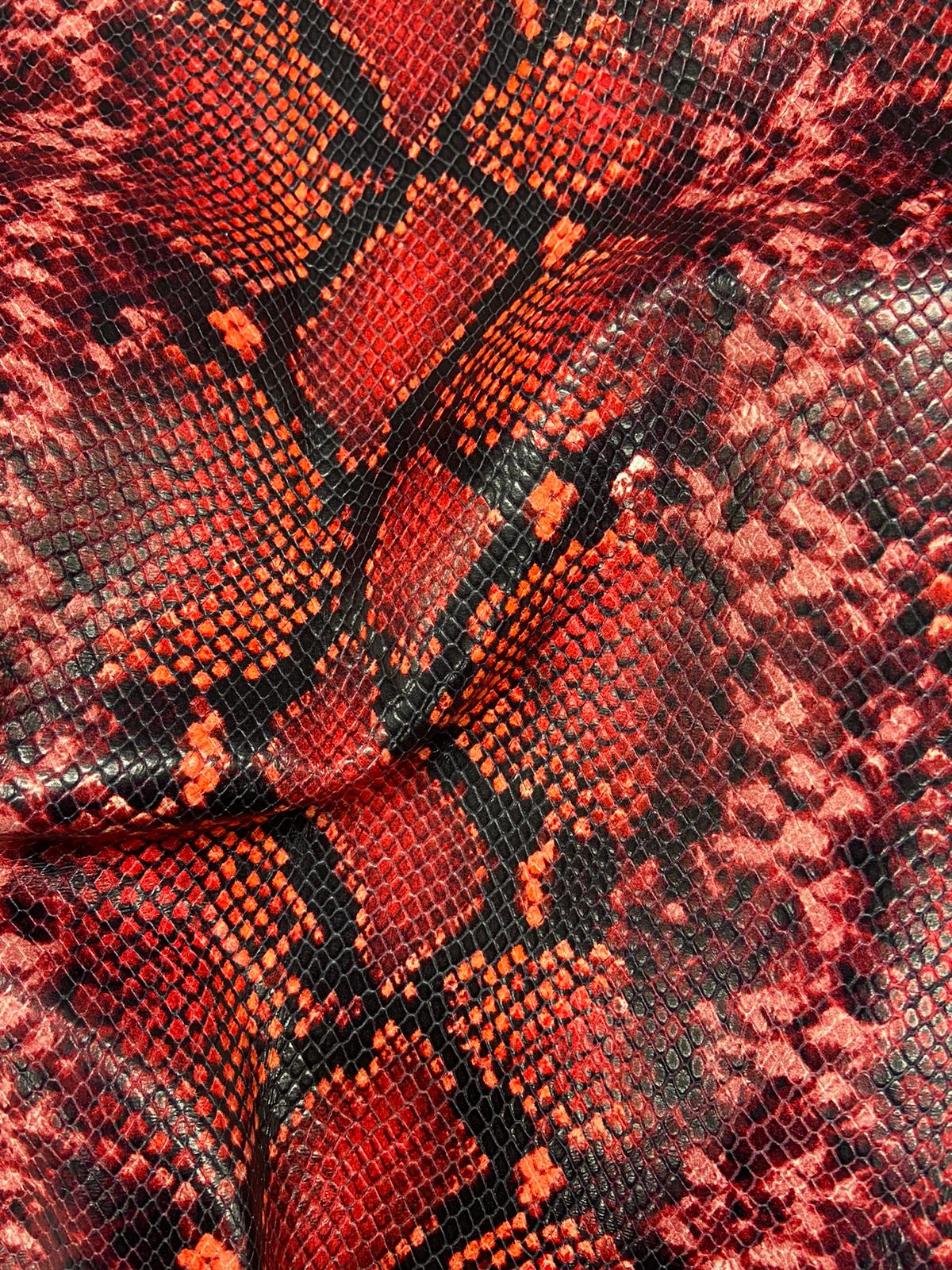 Slytherin Python leather